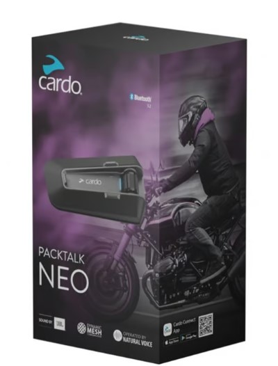 Cardo Packtalk Neo JBL Single Kit