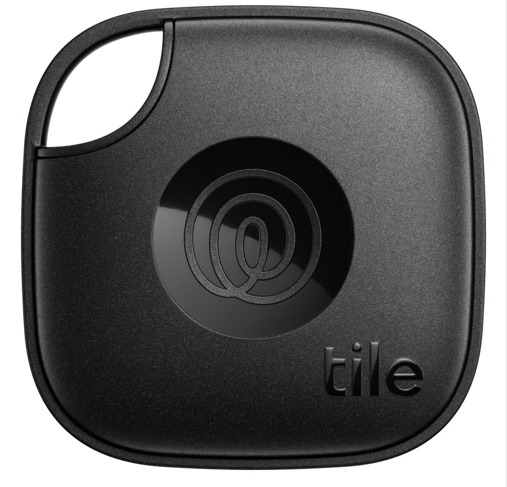 Tile Mate Bluetooth Tracker 1 Pack (Black) [2024] MODEL: RE-60011-AP SKU: 780692 PLU: 819039024969