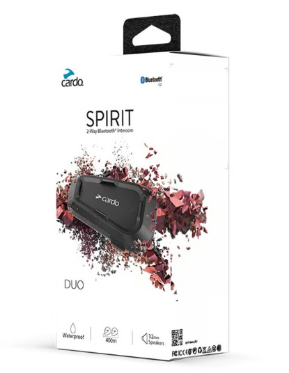 Cardo Spirit Duo Intercoms SPRT0101
