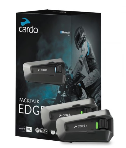 Cardo Packtalk Edge Duo Intercoms