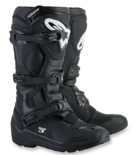 Alpinestars Tech 3 Enduro Boots - Black - Available in All Sizes