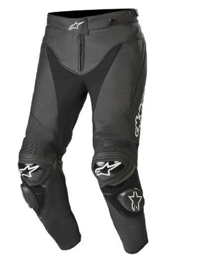 Alpinestars Track V2 Leather Pants - Black
