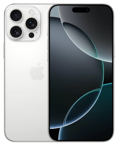 Apple iPhone 16 Pro Max 1TB (White Titanium)