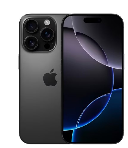 iPhone 16 Pro 512GB Black Titanium 