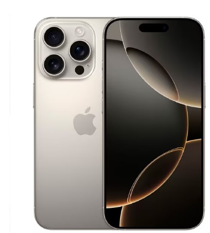 iPhone 16 Pro 512GB Natural Titanium 