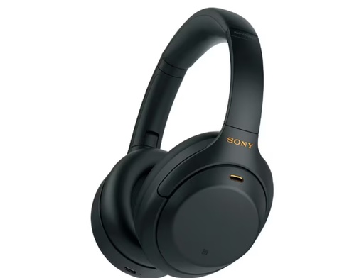 Sony Noise Cancelling Headphones Black WH1000XM4